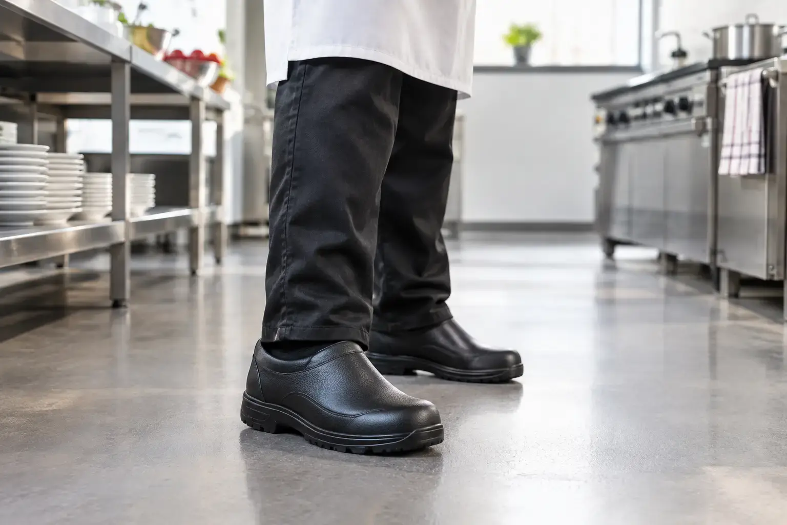 Arbeitsschuhe für die Küche und Gastronomie 