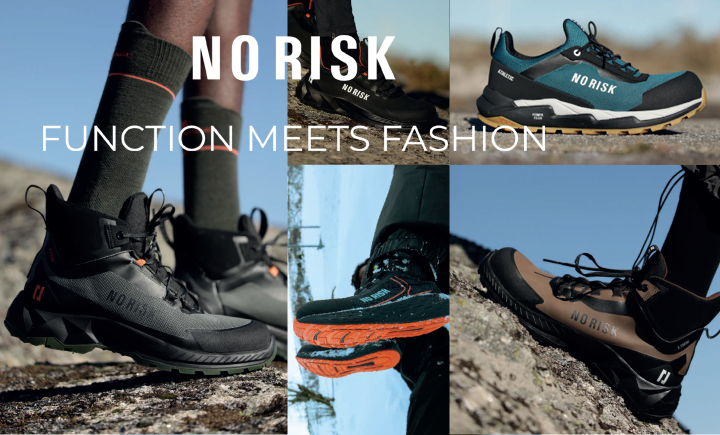 No Risk Arbeitsschuhe | Function meets Fashion