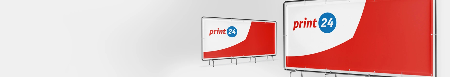 Planen und Banner mit Werbedruck von Print24.com