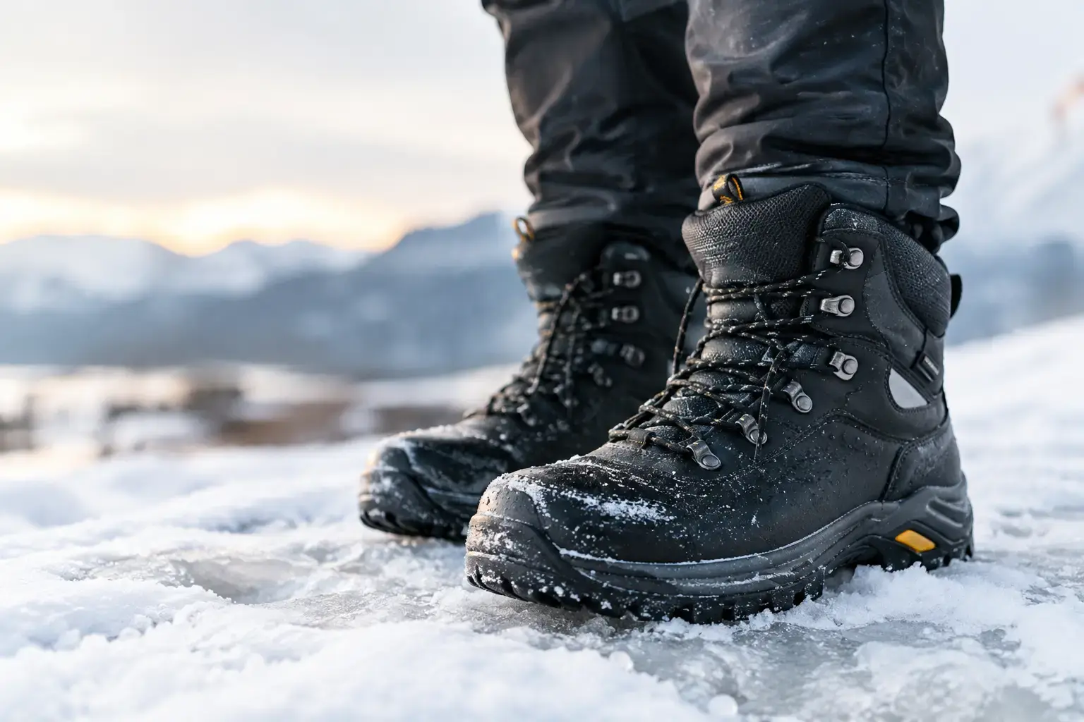 Winter Arbeitsschuhe und Winterstiefel S3