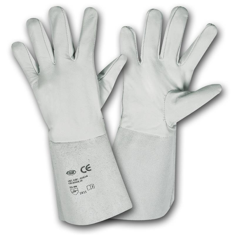 Schweißer-Handschuh aus Nappaleder