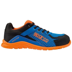 (OUTLET) S1P Sicherheitsschuh SPARCO PRACTICE Blue/Orange