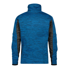 Dassy CONVEX Strick-Fleecejacke anthrazitgrau/schwarz XS