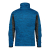 Dassy CONVEX Strick-Fleecejacke nachtblau/anthrazitgrau 3XL