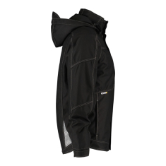 Dassy MINSK Winterjacke mit Kapuze schwarz XS
