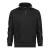 Dassy FELIX Sweatshirt mit Reißverschluss-Kragen, einfarbig schwarz 2XL