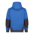 Dassy D-FX PULSE Sweatshirt-Jacke mit Kapuze und Teddyfutter anthrazitgrau/schwarz XS