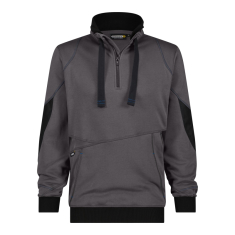 Dassy D-FX STELLAR Sweatshirt anthrazitgrau/schwarz XS