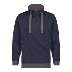 Dassy D-FX STELLAR Sweatshirt nachtblau/anthrazitgrau 2XL