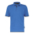 Dassy ORBITAL Poloshirt, zweifarbig azurblau/anthrazitgrau L