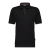 Dassy ORBITAL Poloshirt, zweifarbig schwarz/anthrazitgrau XL