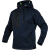Leibwächter CASUAL LINE Kapuzen-Strickjacke marine 2XL