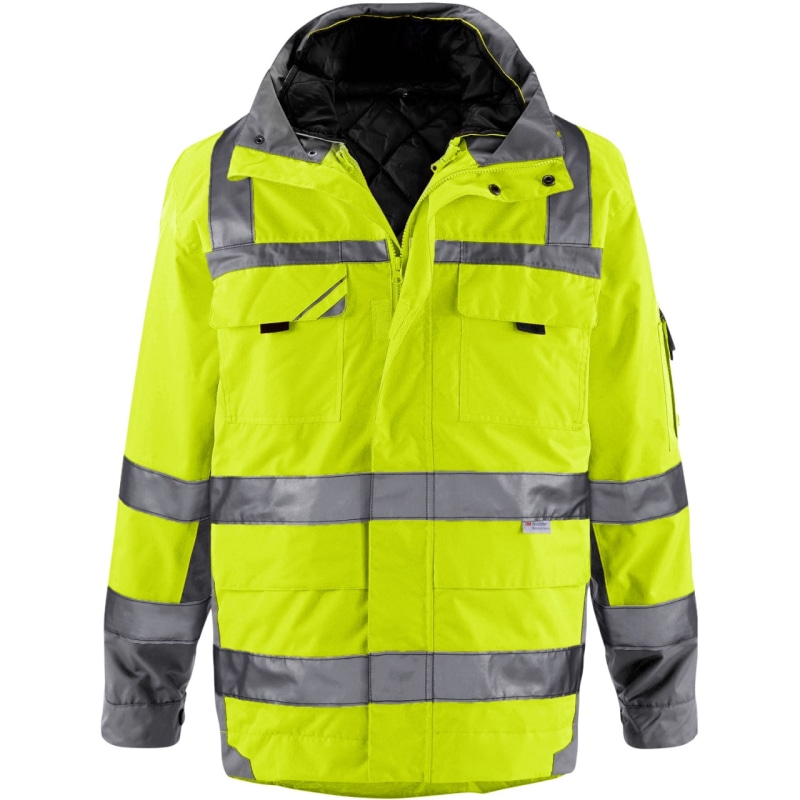 pka 3-in-1 Warnschutz-Winterparka
