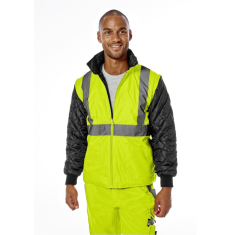 pka 3-in-1 Warnschutz-Winterparka