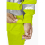pka Warnschutz-Winter-Softshelljacke mit abnehmbaren Ärmeln warngelb/orange 4XL