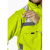 pka Warnschutz-Winter-Softshelljacke mit abnehmbaren Ärmeln warnorange/grau S