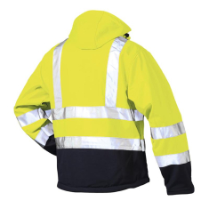 elysee Warnschutz Soft-Shell-Jacke mit Kapuze