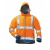 elysee Warnschutz Soft-Shell-Jacke mit Kapuze
