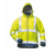 elysee Warnschutz Soft-Shell-Jacke mit Kapuze