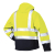 elysee Warnschutz Soft-Shell-Jacke mit Kapuze