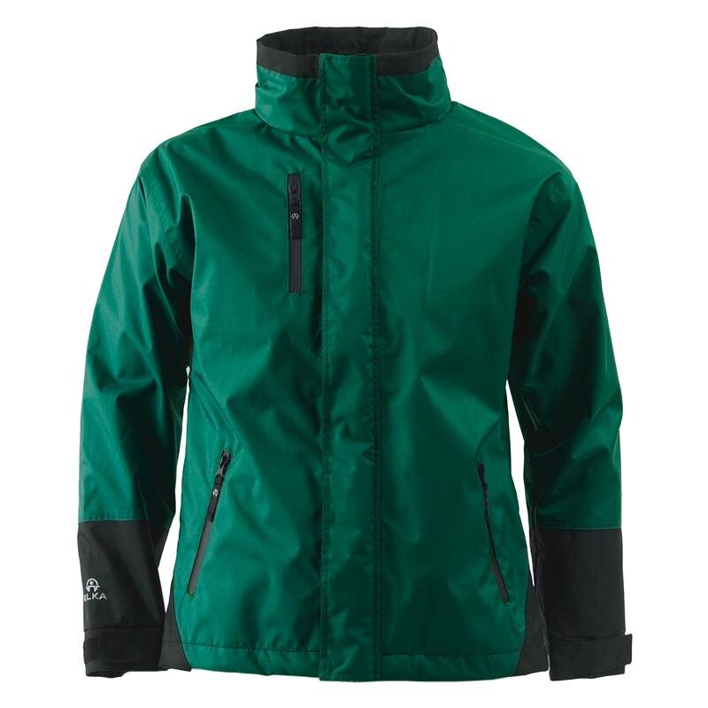 ELKA RAINWEAR Regenjacke WORKING XTREME Größe XL Schwarz