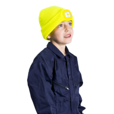 Kinder-Wintermütze B027 mit LED-Kopflicht