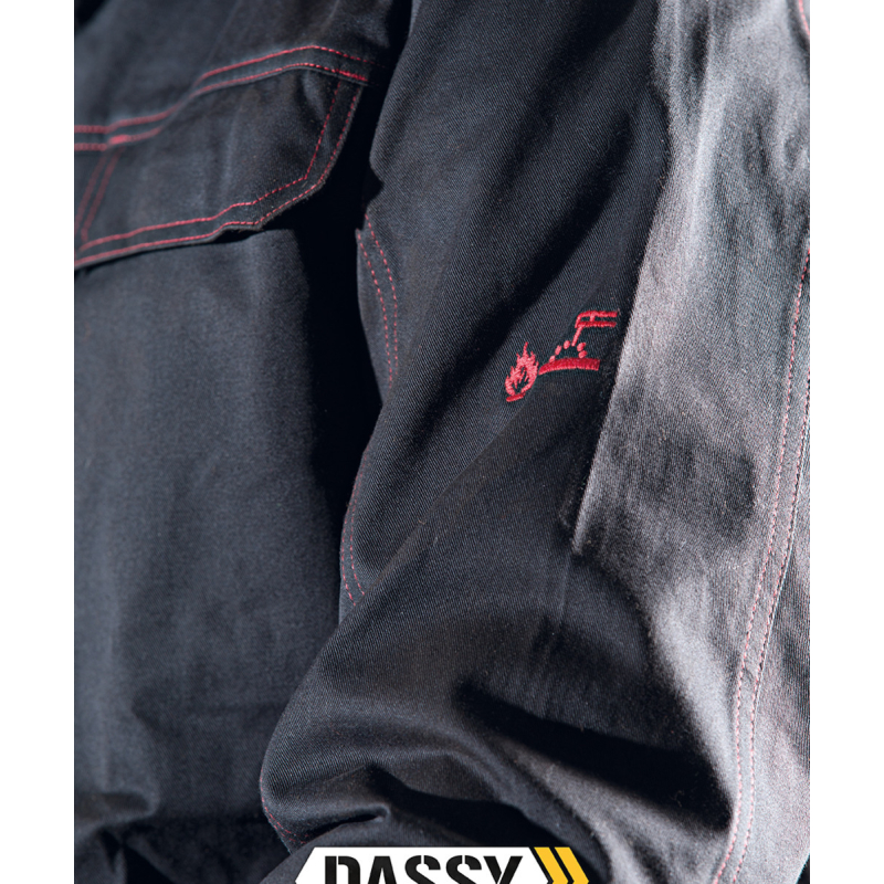 Dassy TORONTO Flammhemmender Overall mit Kniepolstertaschen - AMZ Onl, 148,51 Dassy TORONTO Flammhemmender Overall mit Kniepolstertaschen - AMZ Onl, 148,51