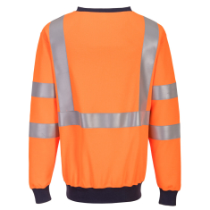 Multinorm Warnschutz Sweatshirt Modaflame HVO FR703