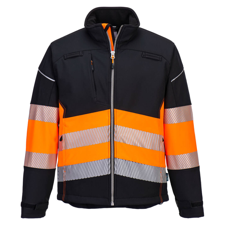 Warnschutz-Softshelljacke Portwest PW375