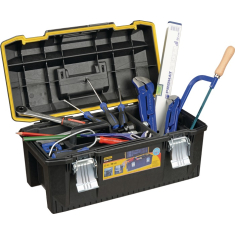 Werkzeugsortiment für Heizung/Sanitär 72-tlg. im Kunststoff-Koffer