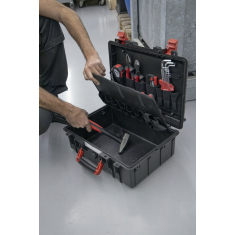 Werkzeugsortiment Basic Set L mechanik 45531 37-tlg.im Schutzkoffer WIHA