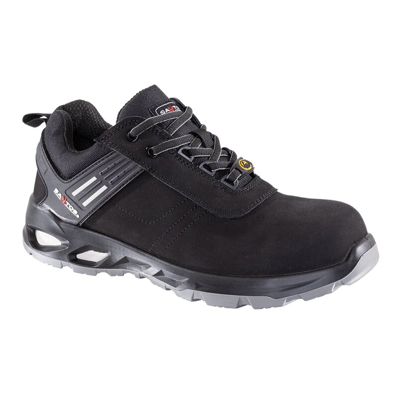 (OUTLET) S3 Sicherheitsschuhe Santos Ergo Plus, ESD