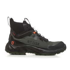 (OUTLET) S3L Sicherheitsstiefel No Risk X-treme Mid green
