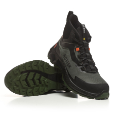 (OUTLET) S3L Sicherheitsstiefel No Risk X-treme Mid green