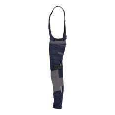 Dassy TRONIX Latzhose mit Stretch und Kniepolstertaschen
