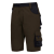 Arbeitsshorts Nitras MOTION Tex Plus braun/schwarz 48