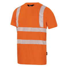 Warnschutz T-Shirt Vizwell Coolpass UV 50+