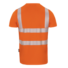 Warnschutz T-Shirt Vizwell Coolpass UV 50+
