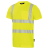 Warnschutz T-Shirt Vizwell Coolpass UV 50+ warngelb XL