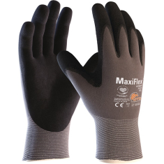 Handschuhe MaxiFlex Ultimate 34-874, grau/schwarz, Nylon...