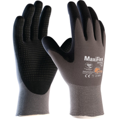 Handschuhe MaxiFlex Endurance 34-844 grau/schwarz Nylon...