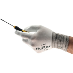 Handschuhe ANSELL HyFlex 11-600 weiß EN 388 PSA II...