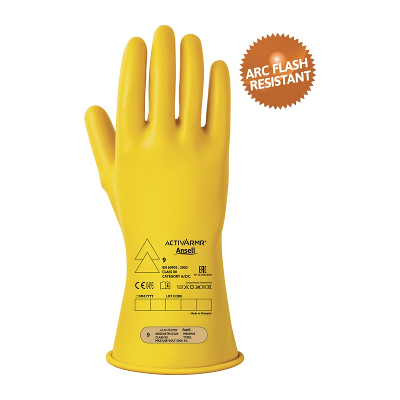 Elektrikerschutzhandschuh ActivArmr® RIG0011Y gelb