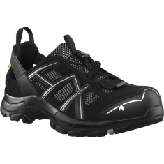 S1P Sicherheitsschuh Haix BE Safety 61.1 schwarz/silber,...