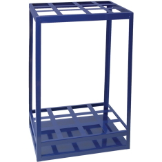 Gewindestangenständer LOGS 70 H650xB540xT390mm blau...