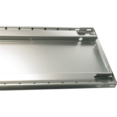 Fachboden B1000xT300mm Trgf.150kg Stahlbl.silber...