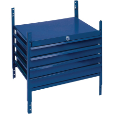 Schubladenelement LOGS 120 H520xB540xT390mm 4...