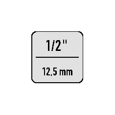 Steckschlüsselsatz 12-tlg.SW 10/12/13/17/19/22/24/27/30/32mm