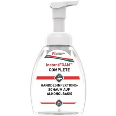 Schaum-Handdesinfektionsmittel InstantFOAM® Complete...