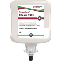 Hautpflegecreme Stokolan® Intense PURE 1l silikonfrei...